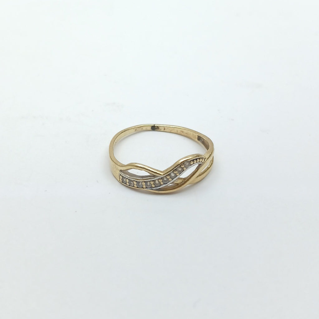 ANILLITO ORO 10 K 0,90 GRMS (SEMINUEVO)