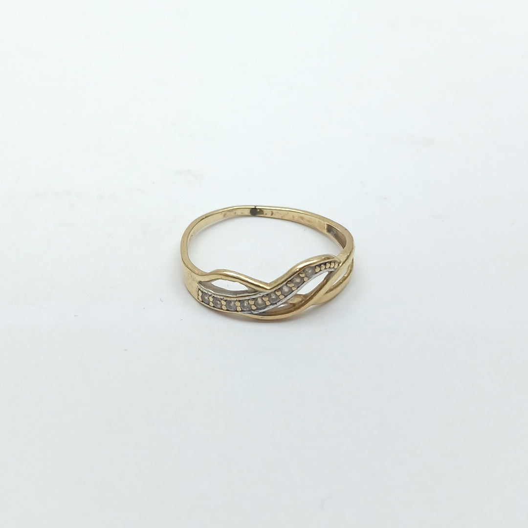ANILLITO ORO 10 K 0,90 GRMS (SEMINUEVO)