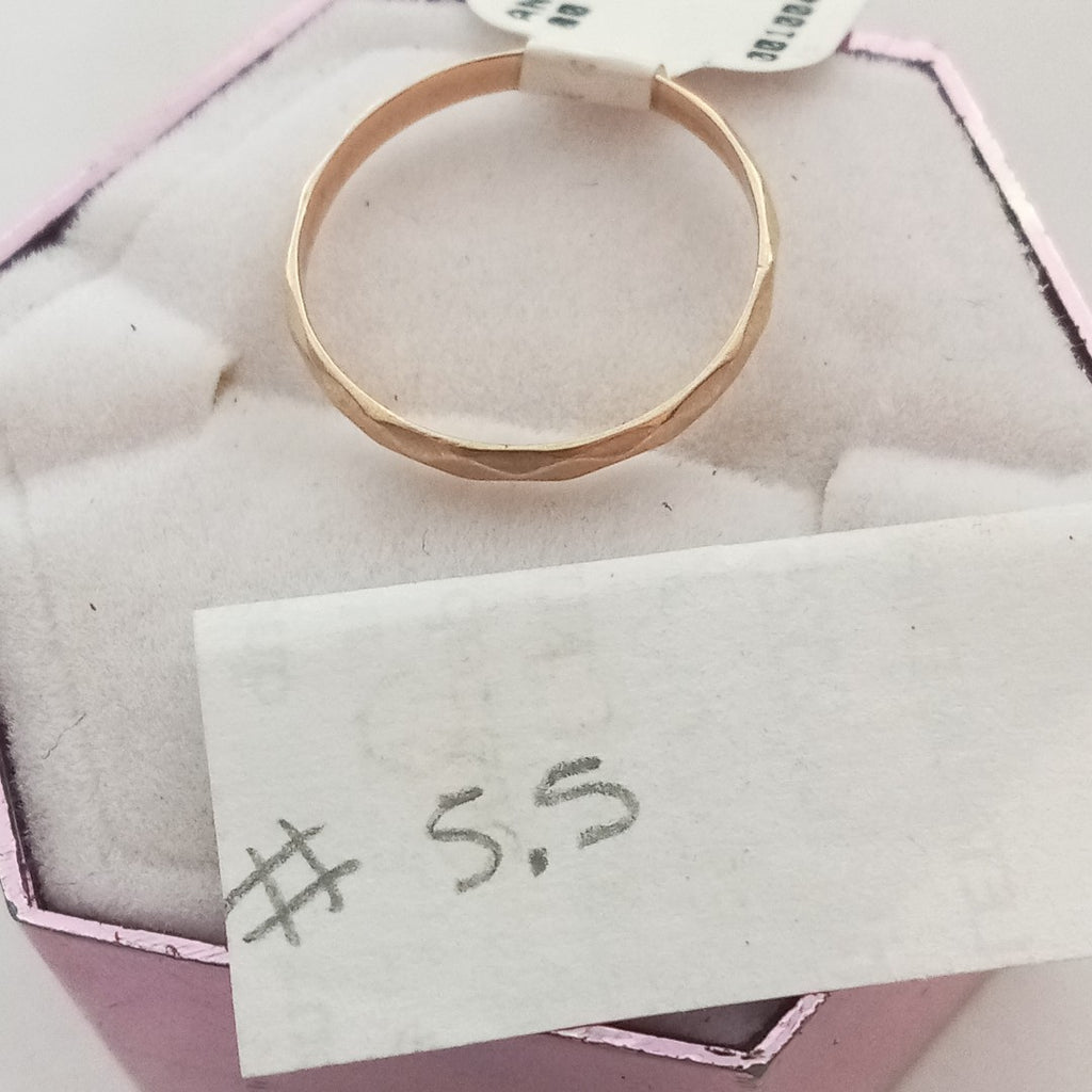 ANILLITO ORO 10 K 0,80 GRMS (SEMINUEVO)