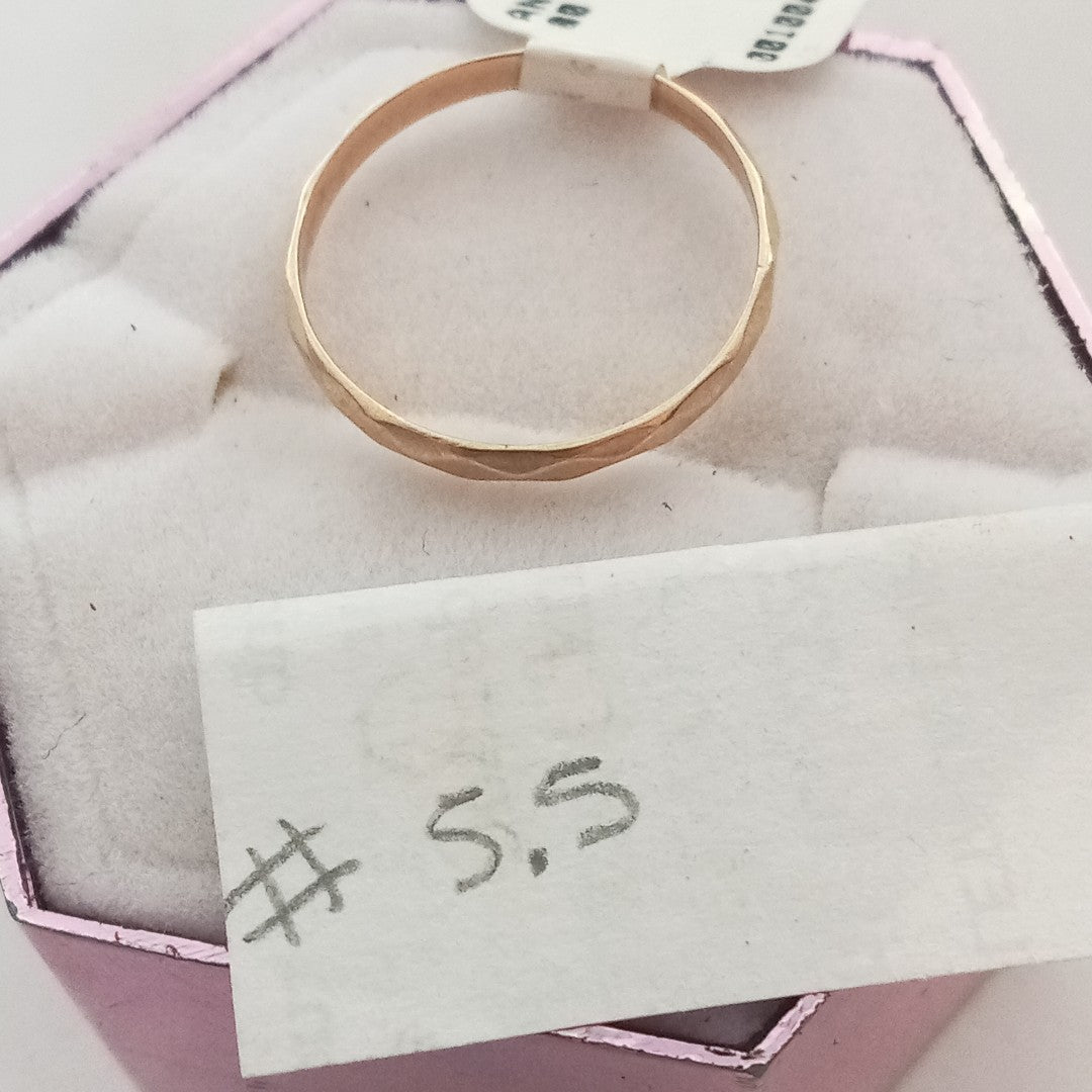 ANILLITO ORO 10 K 0,80 GRMS (SEMINUEVO)