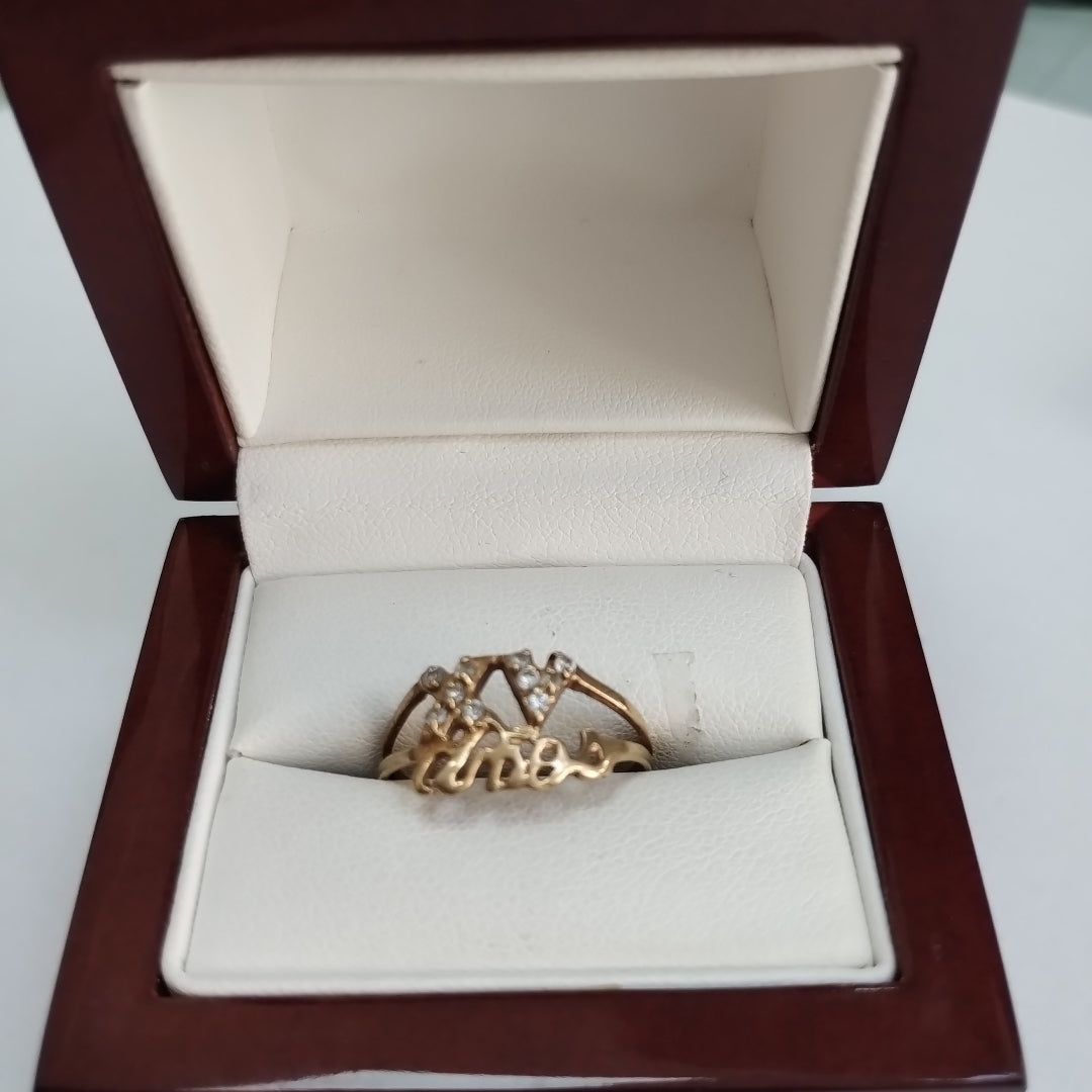 ANILLITO ORO 10 K 1,60 GRMS (SEMINUEVO)