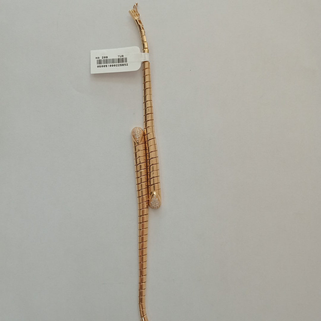 PULSERAS DAMA ORO 14K 13.8 (NUEVO)