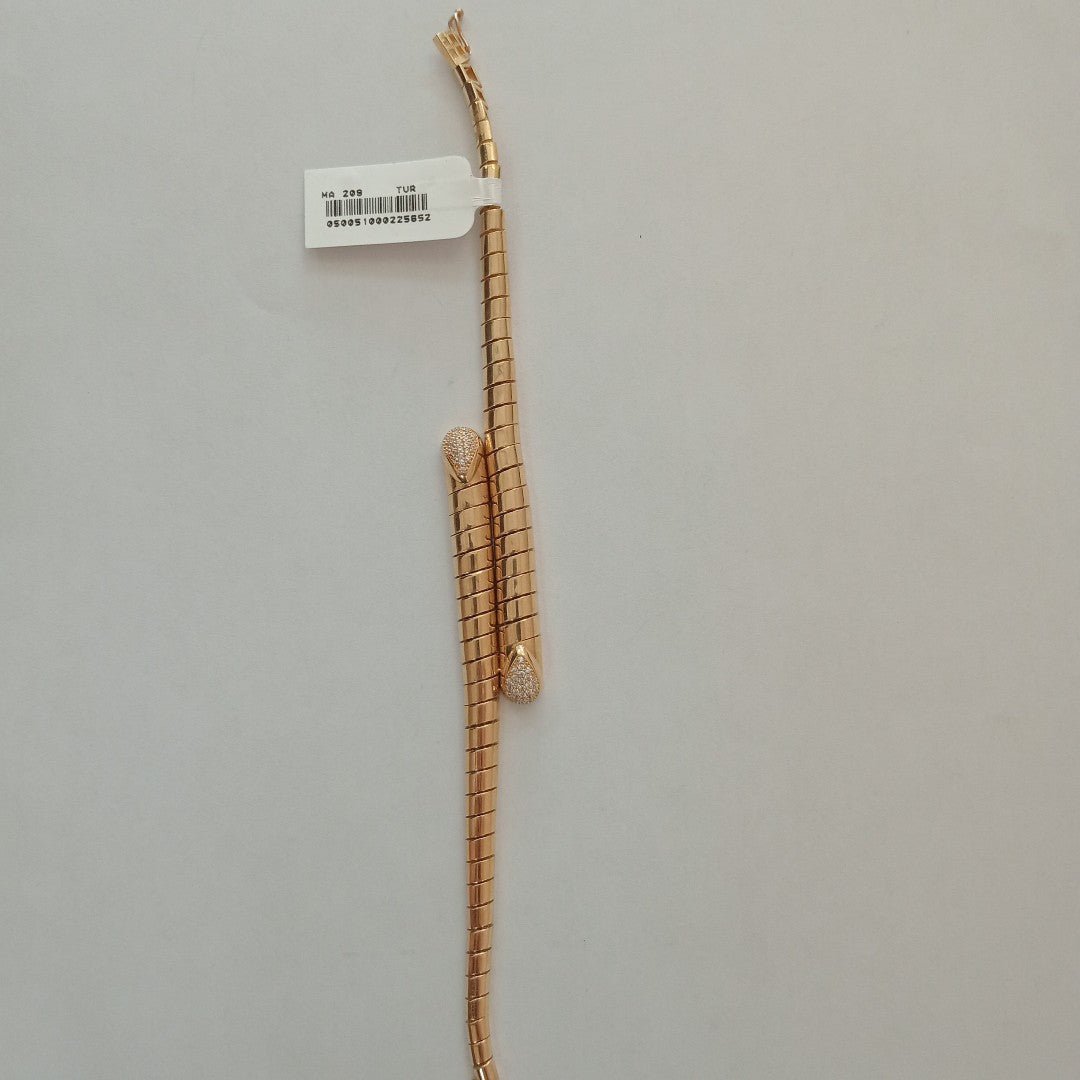 PULSERAS DAMA ORO 14K 13.8 (NUEVO)