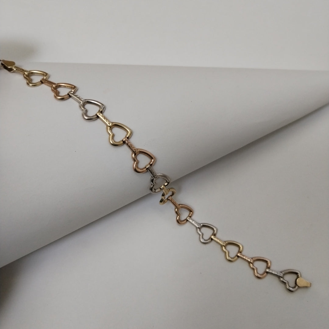 PULSERA. ORO. 14 K 4.1 GRMS (SEMINUEVO)
