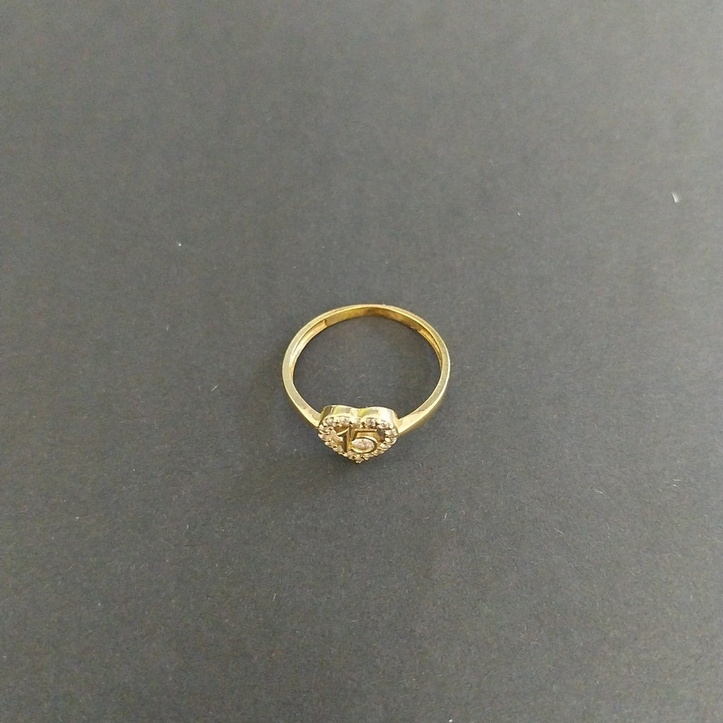 ANILLITO ORO 10 K 1,40 GRMS (SEMINUEVO)