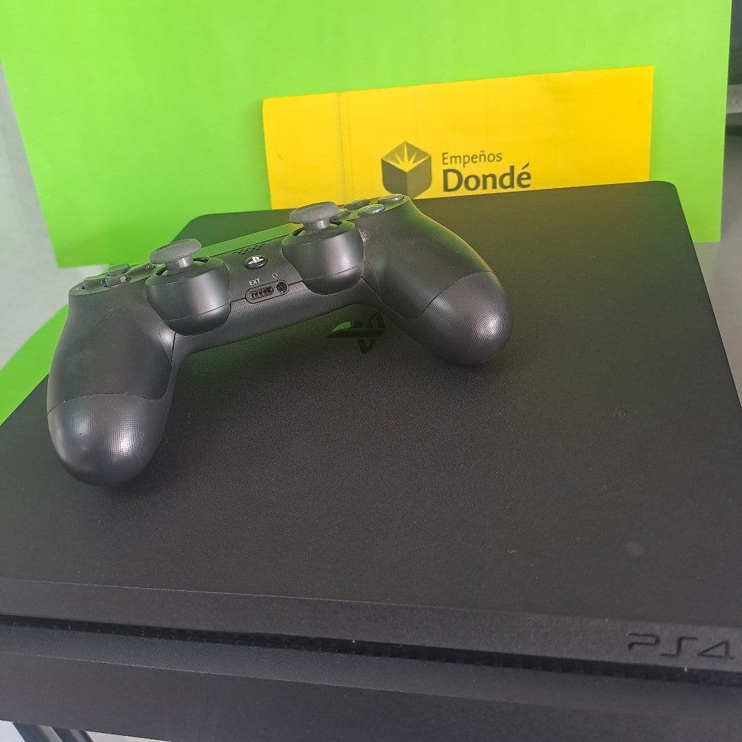 CONSOLA DE VIDEOJUEGO SONY PS4 SLIM 1 TB (SEMINUEVO)