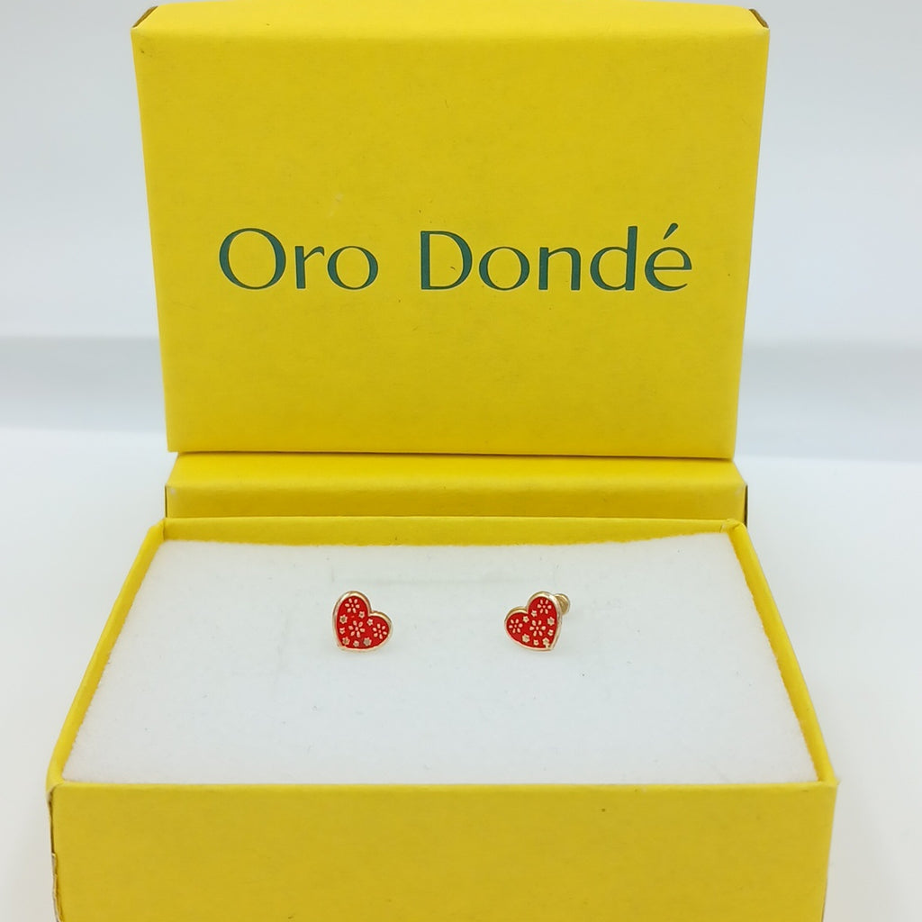 BROQUELES ORO 10K 1 (NUEVO)