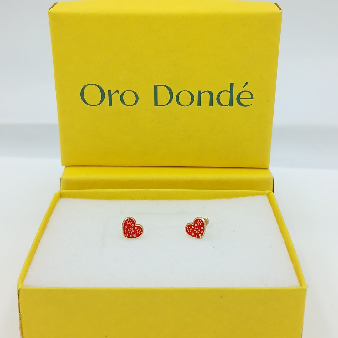 BROQUELES ORO 10K 1 (NUEVO)