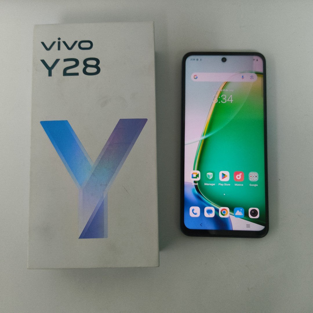 CELULAR VIVO Y28 V2352 256 GB 8 GB RAM (SEMINUEVO)