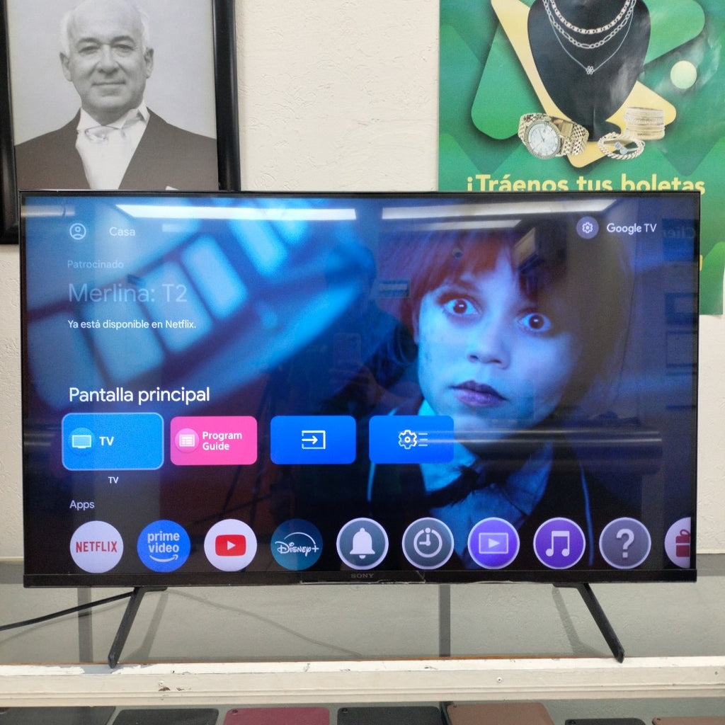 PANTALLA SONY KD-43X80K (2022) 43" LCD 4K
