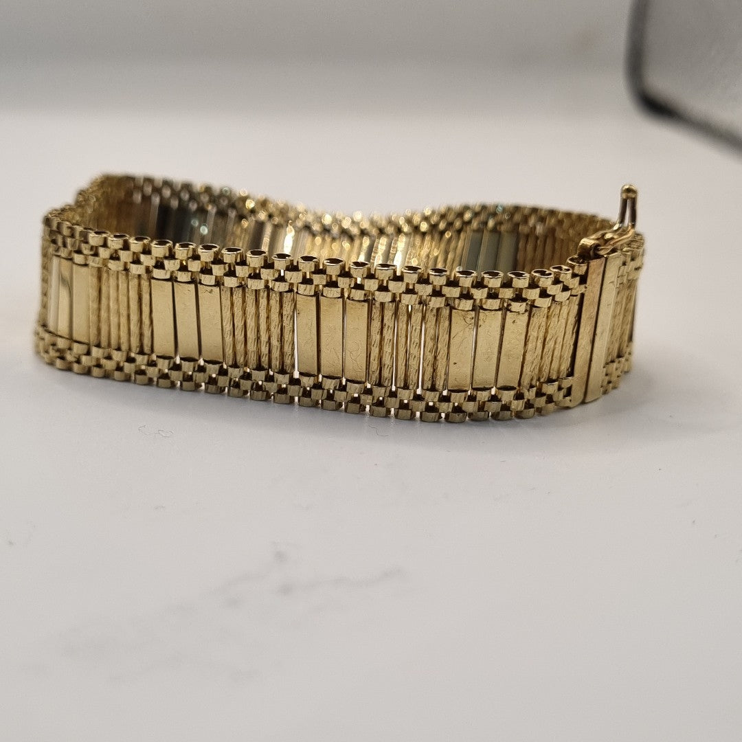 PULSERA ORO 10 K 17,60 GRMS (SEMINUEVO)