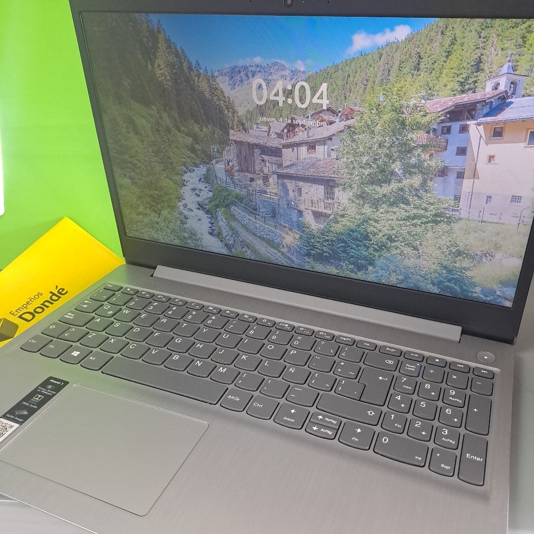 LAPTOP LENOVO IDEAPAD 3 15IML05 (2022) 1 TB + 128 GB SSD 8 GB RAM (SEMINUEVO)