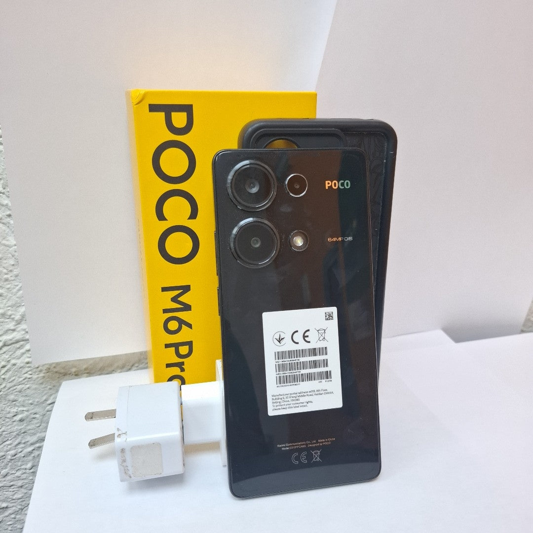 CELULAR XIAOMI POCO M6 PRO 2312FPCA6G (2024) 512 GB 12 GB RAM