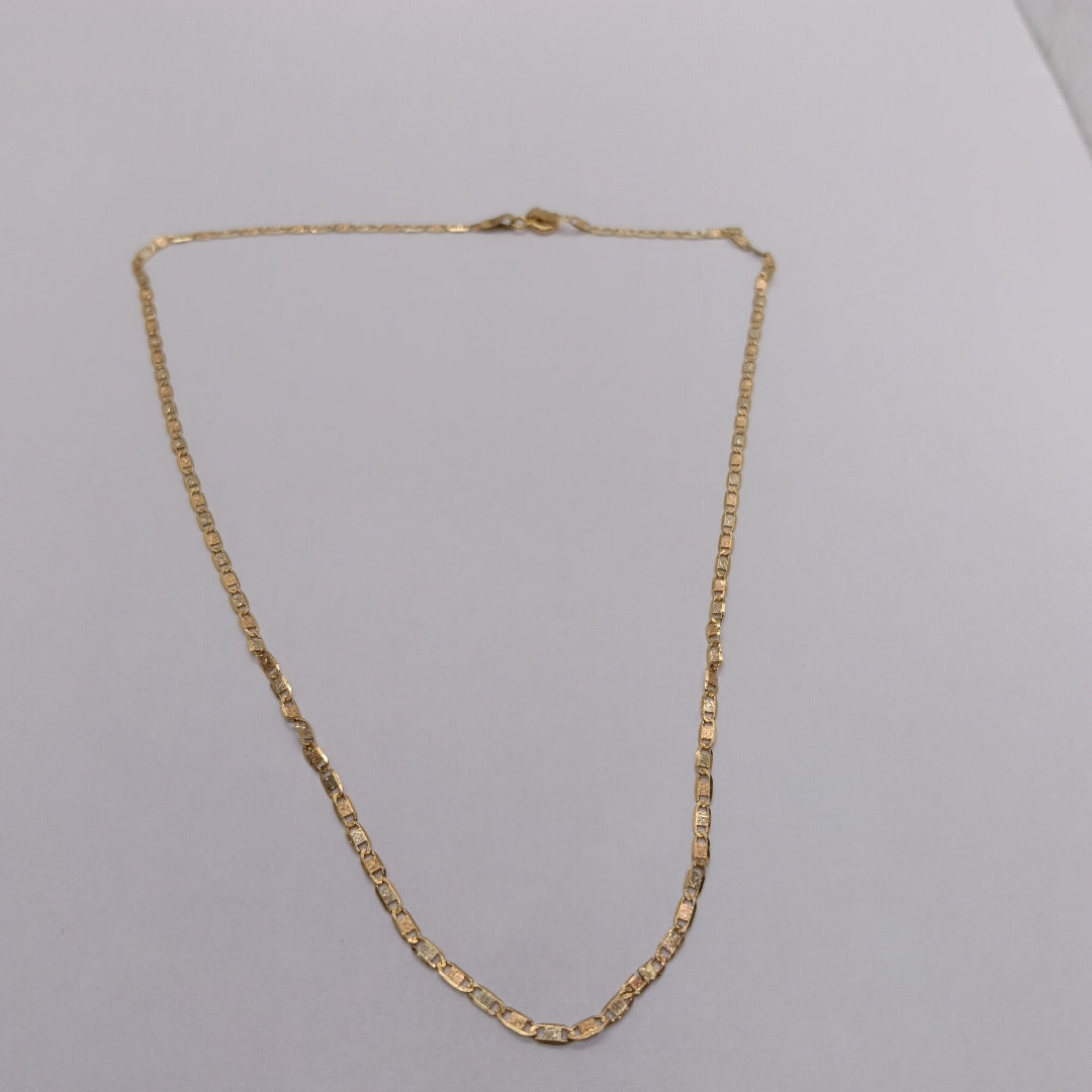 CADENA. ORO. 14 K 2.4 GRMS (SEMINUEVO)