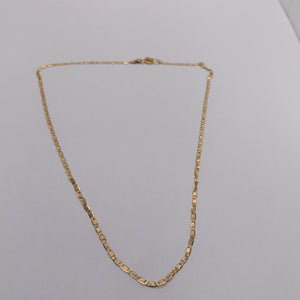 CADENA. ORO. 14 K 2.4 GRMS (SEMINUEVO)