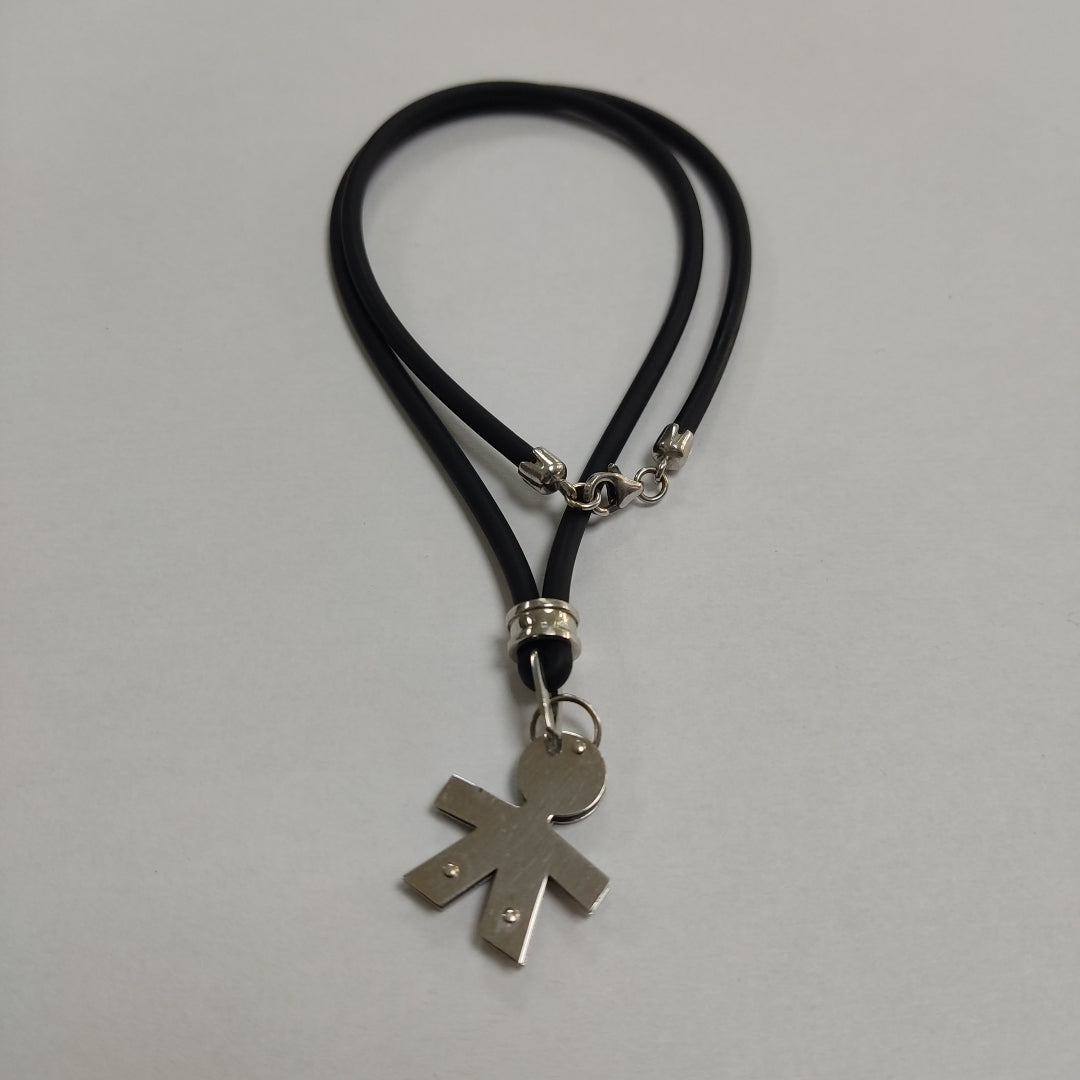 PULSERA ORO BLANCO 14 K 8,50 GRMS (SEMINUEVO)