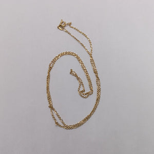 CADENA. ORO. 14 K 2.3 GRMS (SEMINUEVO)