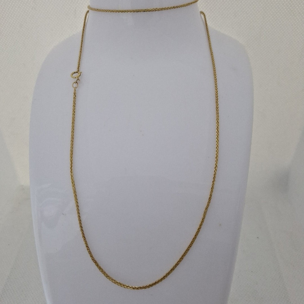 CADENA ORO 10 K 1,60 GRMS (SEMINUEVO)