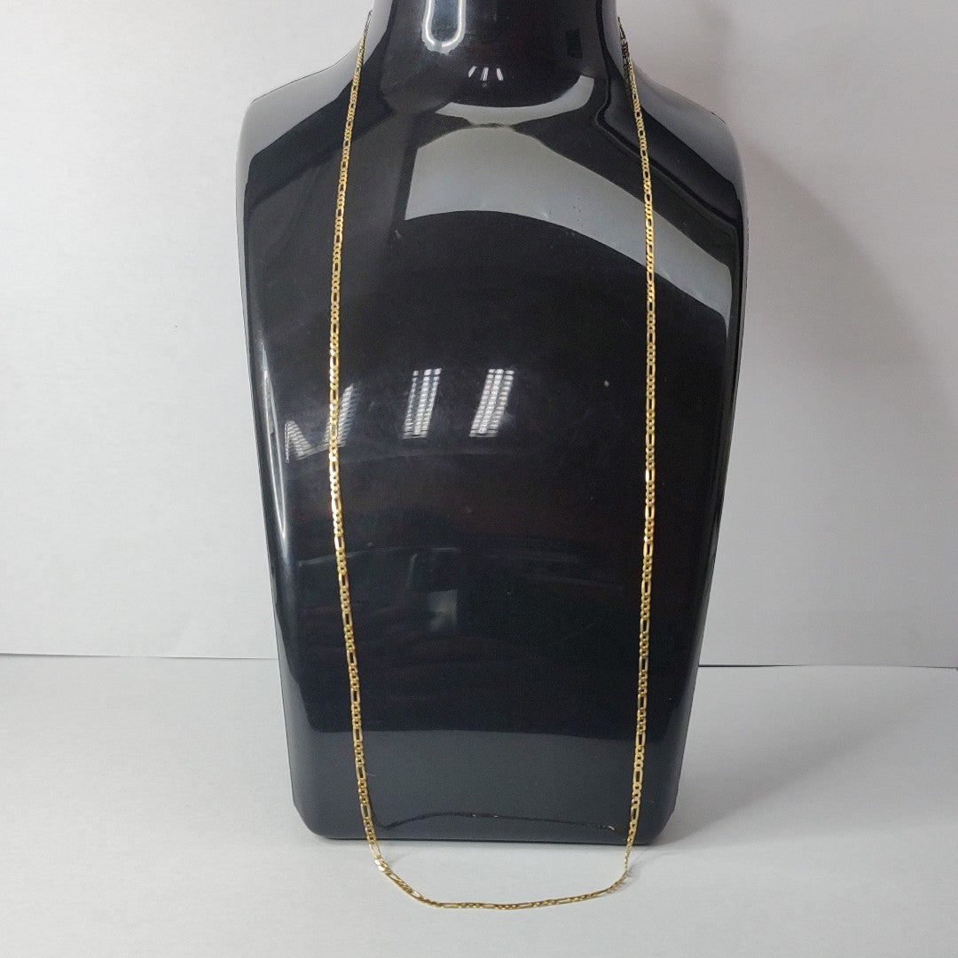 CADENAS CARTIER 3*1 AMARILLA ORO 14K 2 (NUEVO)