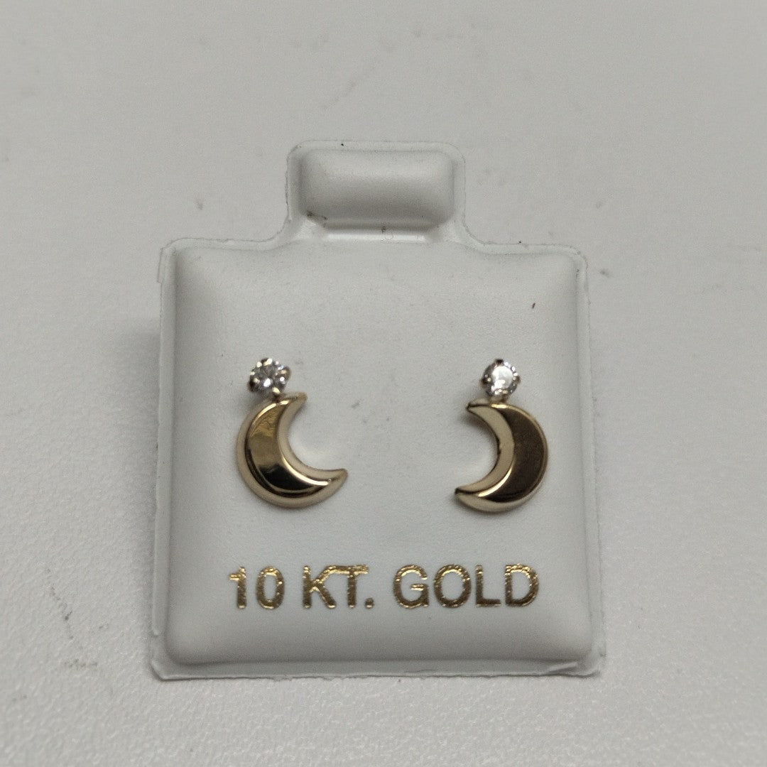 BROQUELES ORO 10K 1 (NUEVO)