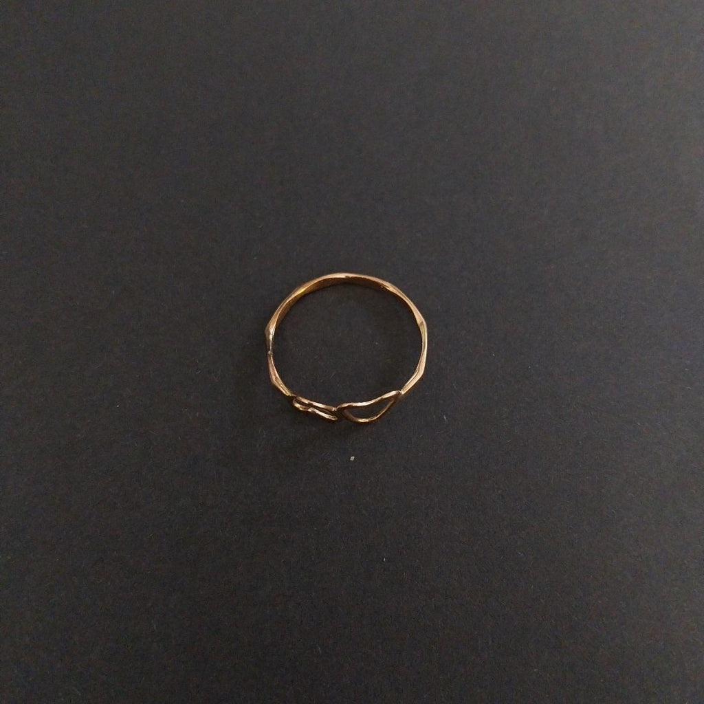 ANILLITO ORO 10 K 1,00 GRMS (SEMINUEVO)