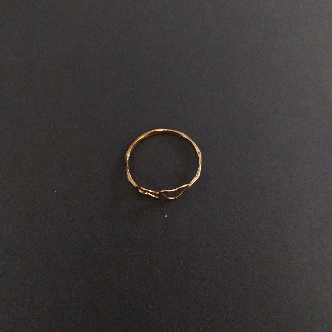 ANILLITO ORO 10 K 1,00 GRMS (SEMINUEVO)