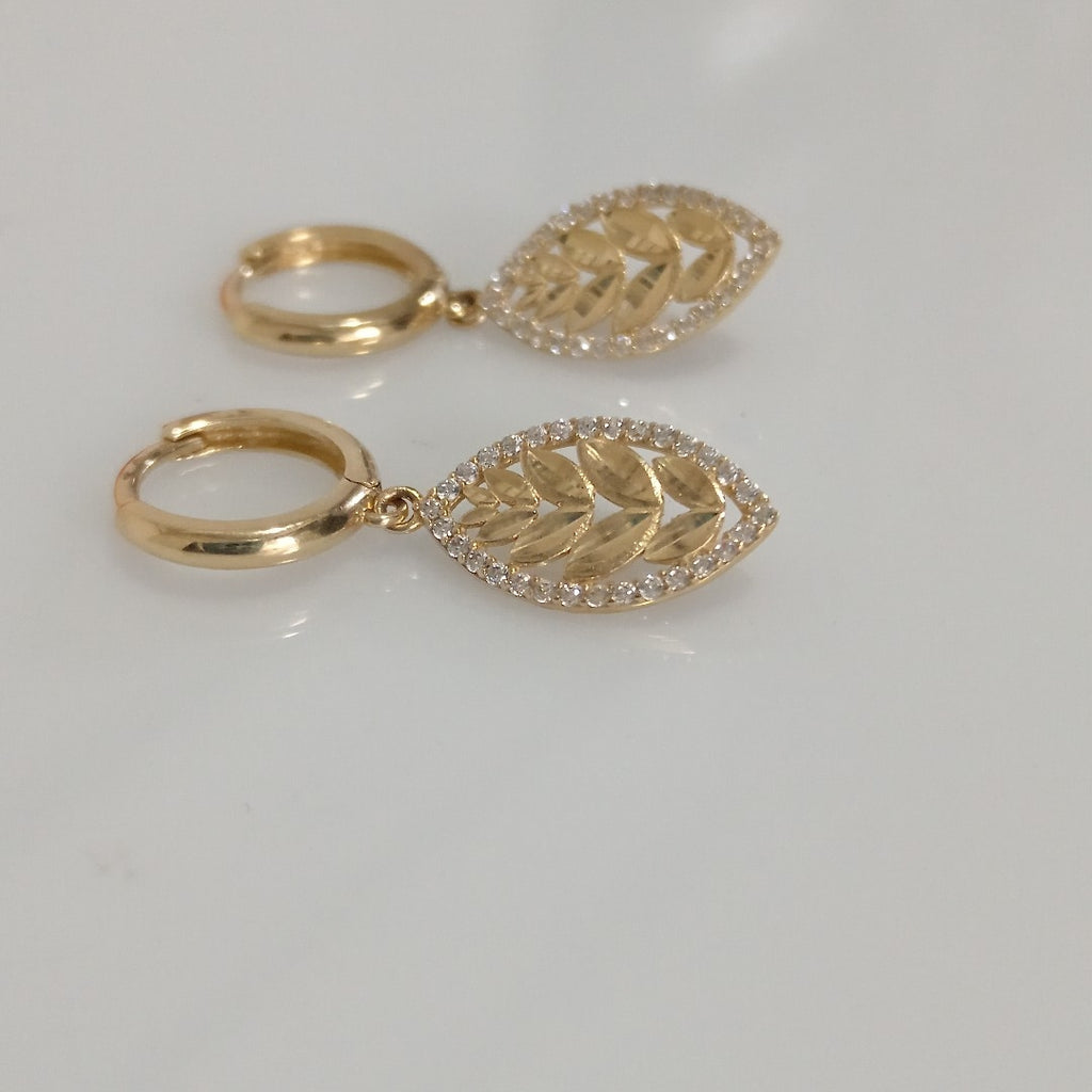 HUGGIES ORO 14K 3.1 (NUEVO)