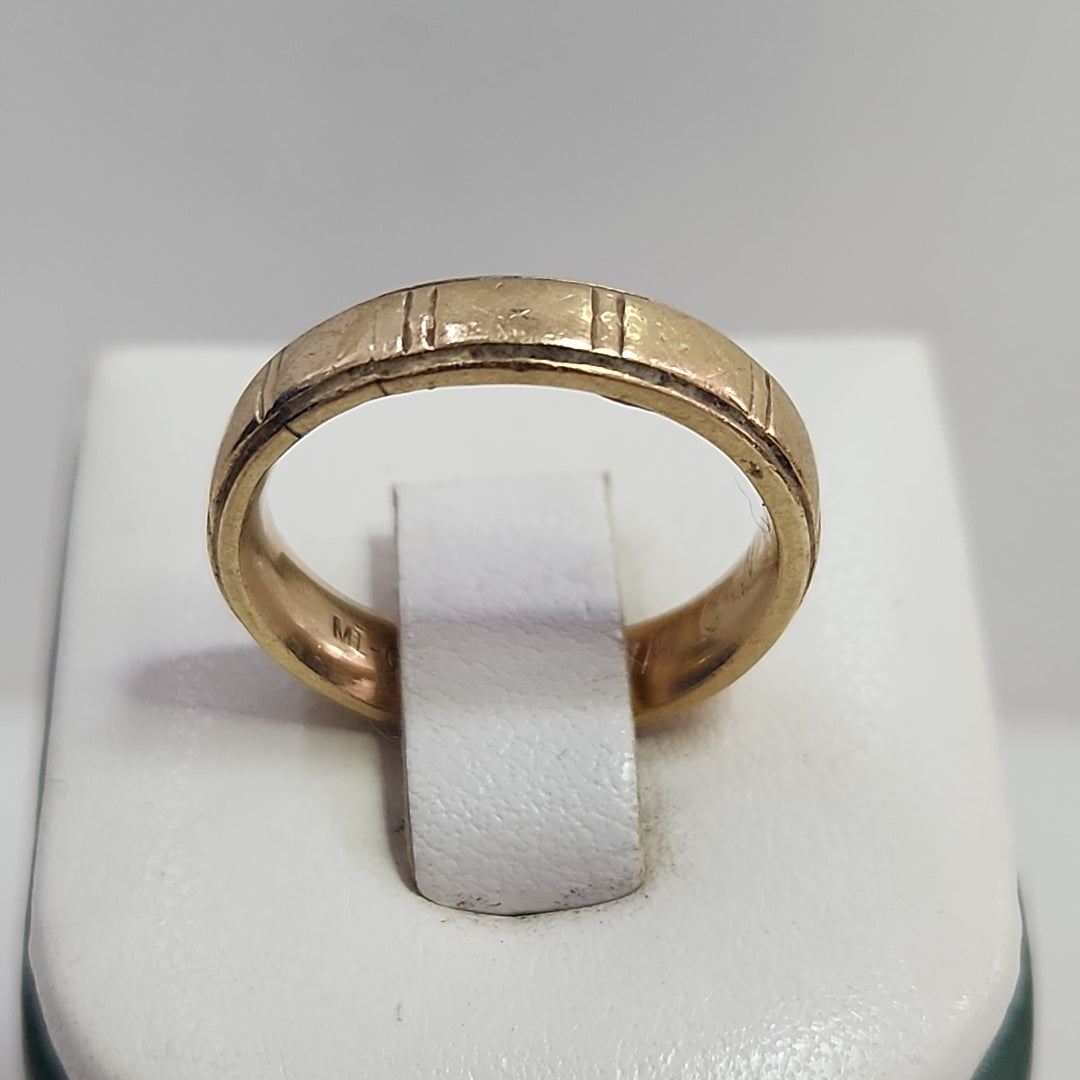 ARGOLLA ORO 14 K 4,80 GRMS (SEMINUEVO)