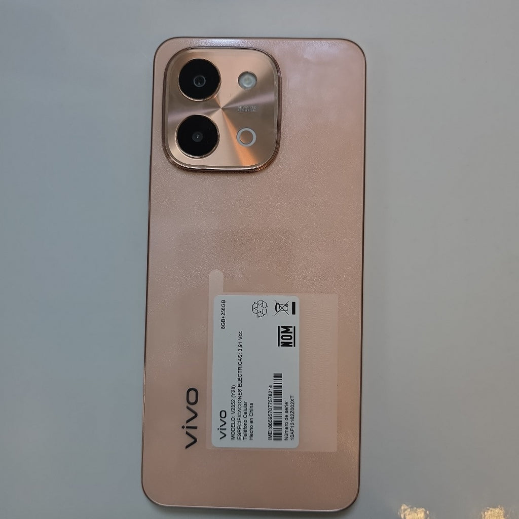 CELULAR VIVO Y28 V2352 256 GB 8 GB RAM (SEMINUEVO)