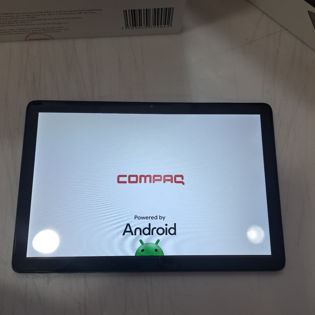 TABLETA COMPAQ QTAB10PLUS 128 GB 6 GB RAM (SEMINUEVO)