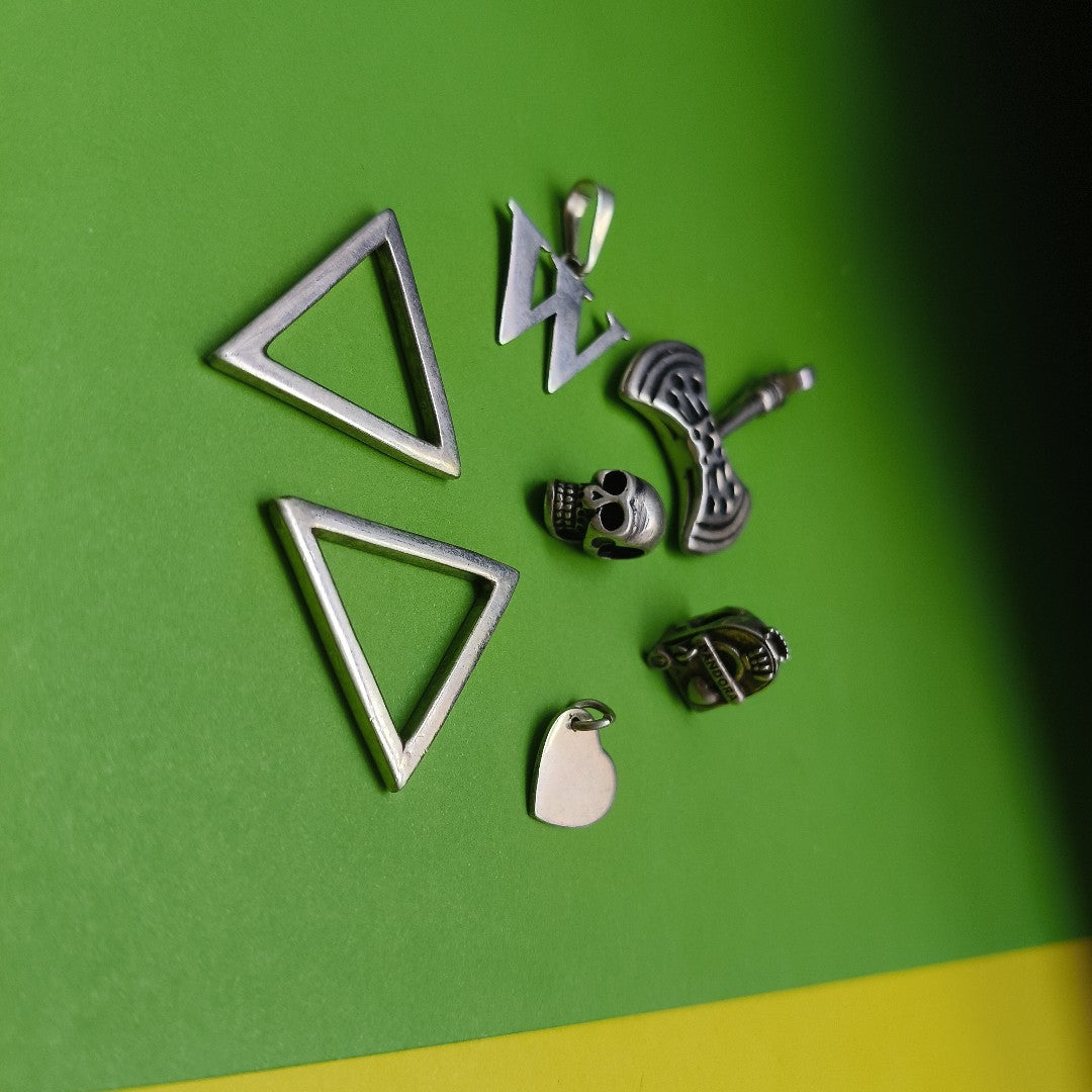 DIJE PLATA 22,90 GRMS (SEMINUEVO)