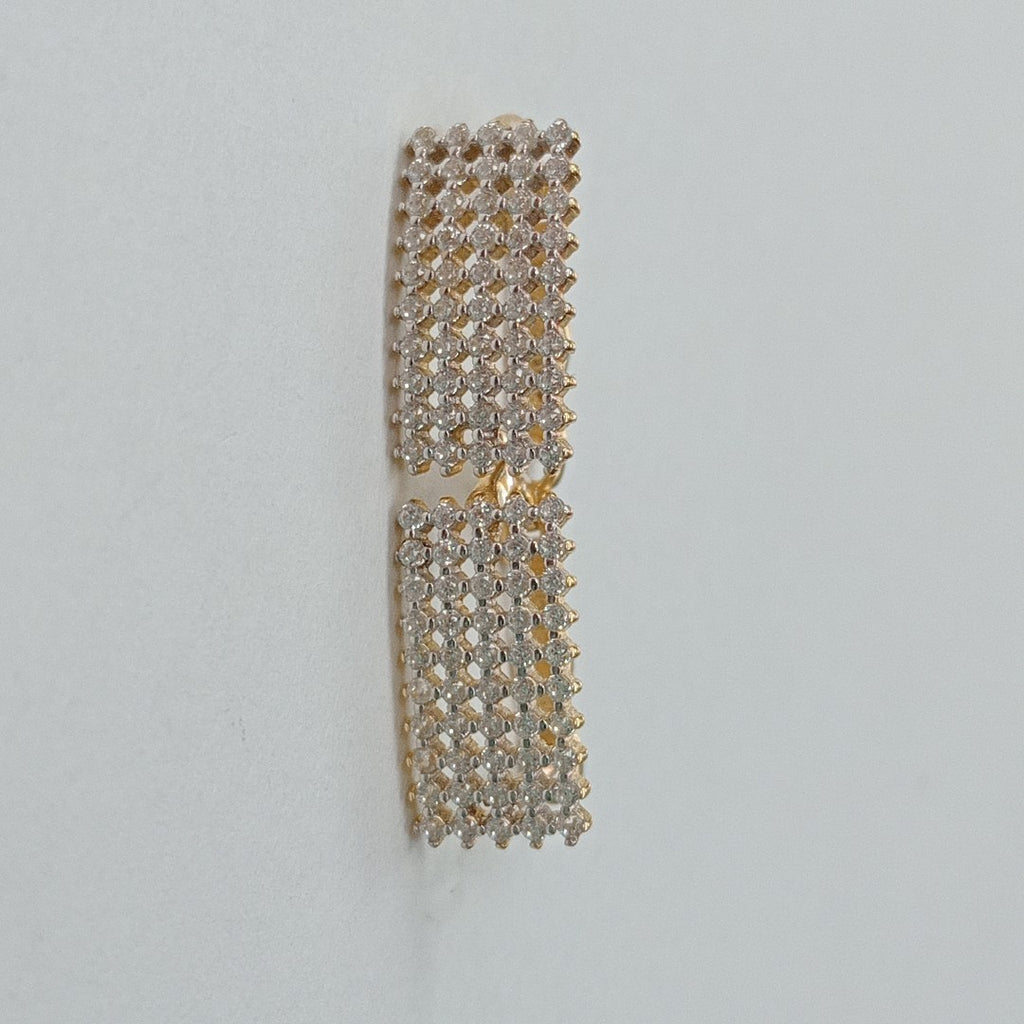 BROQUELES ORO 14K 3.2 (NUEVO)