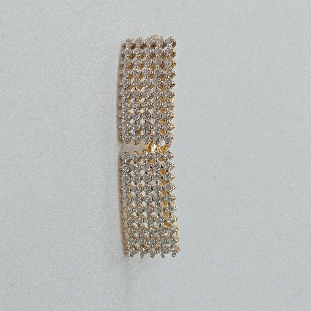 BROQUELES ORO 14K 3.2 (NUEVO)