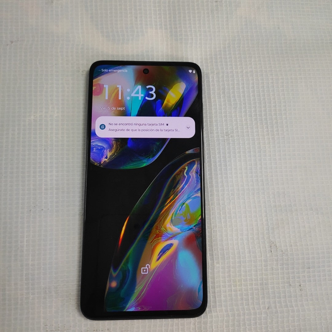 CELULAR MOTOROLA MOTO G82 XT2225-1 128 GB 6 GB RAM (SEMINUEVO)