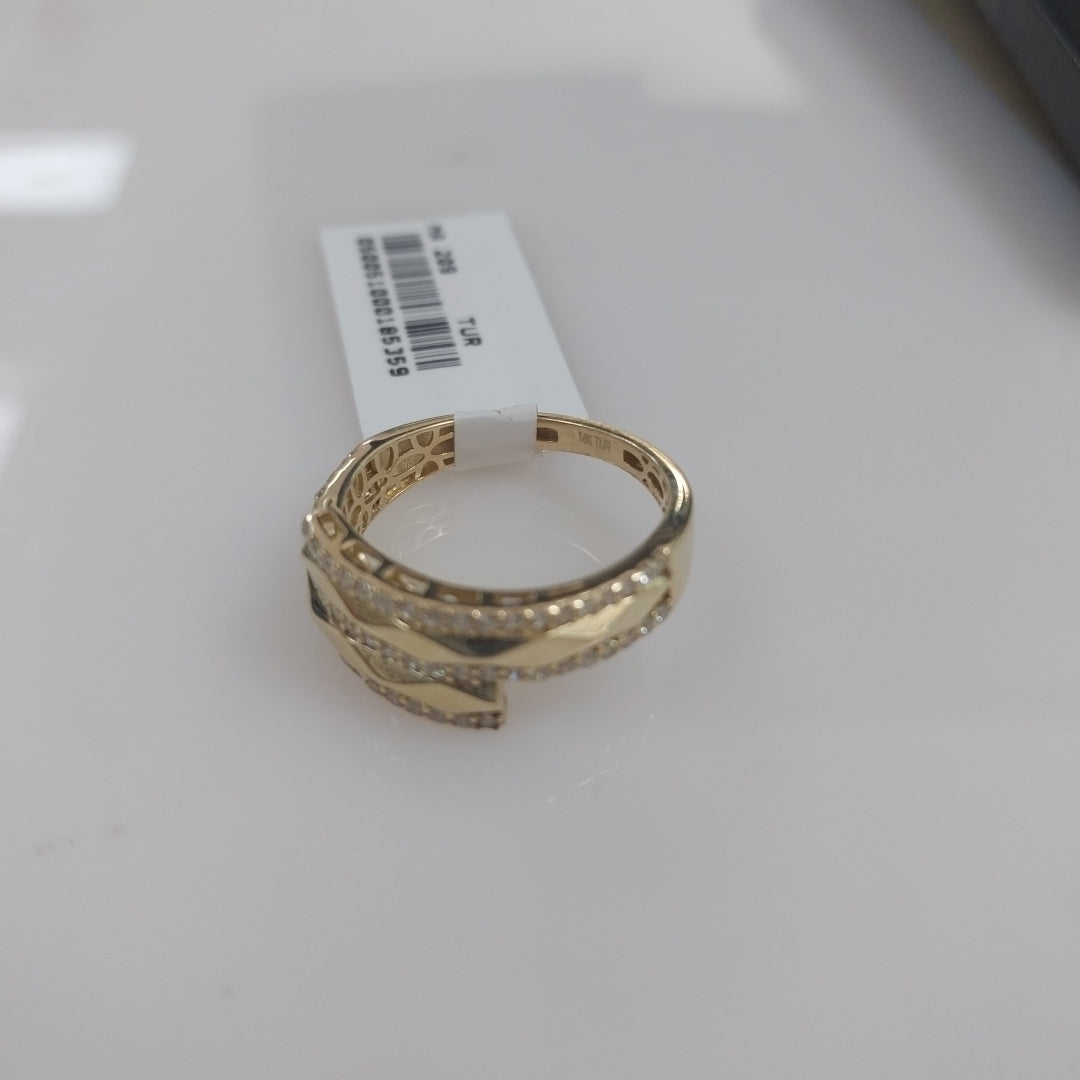 ANILLOS DAMA ORO 14K 2.7 (NUEVO)