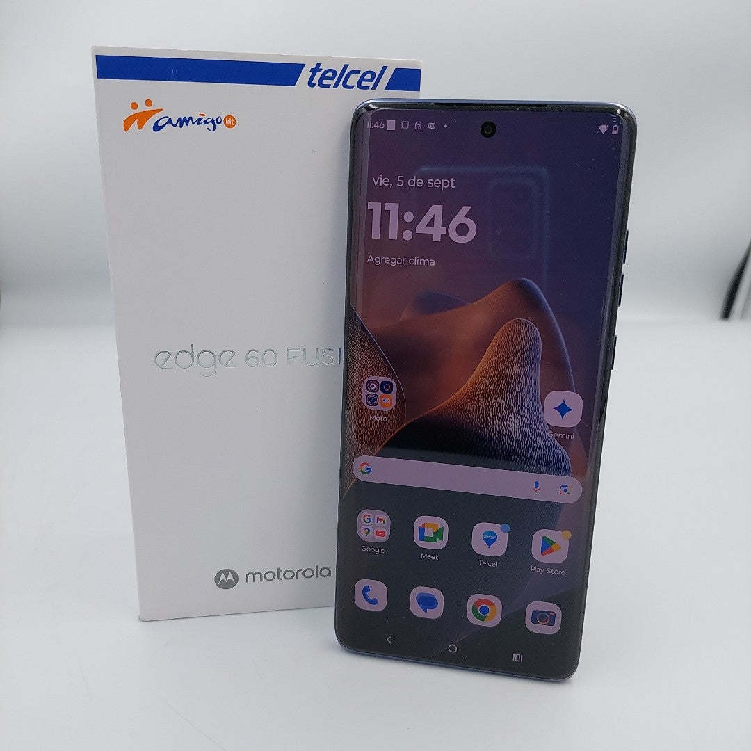 CELULAR MOTOROLA EDGE 60 FUSION XT2503-1 (2023) 256 GB 8 GB RAM (SEMINUEVO)