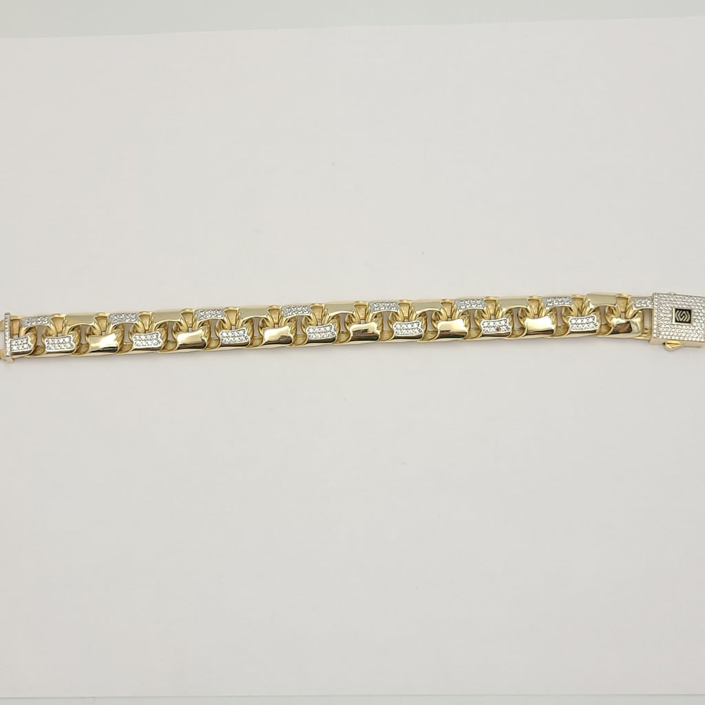 PULSERA ORO 14 K 30,70 GRMS (SEMINUEVO)