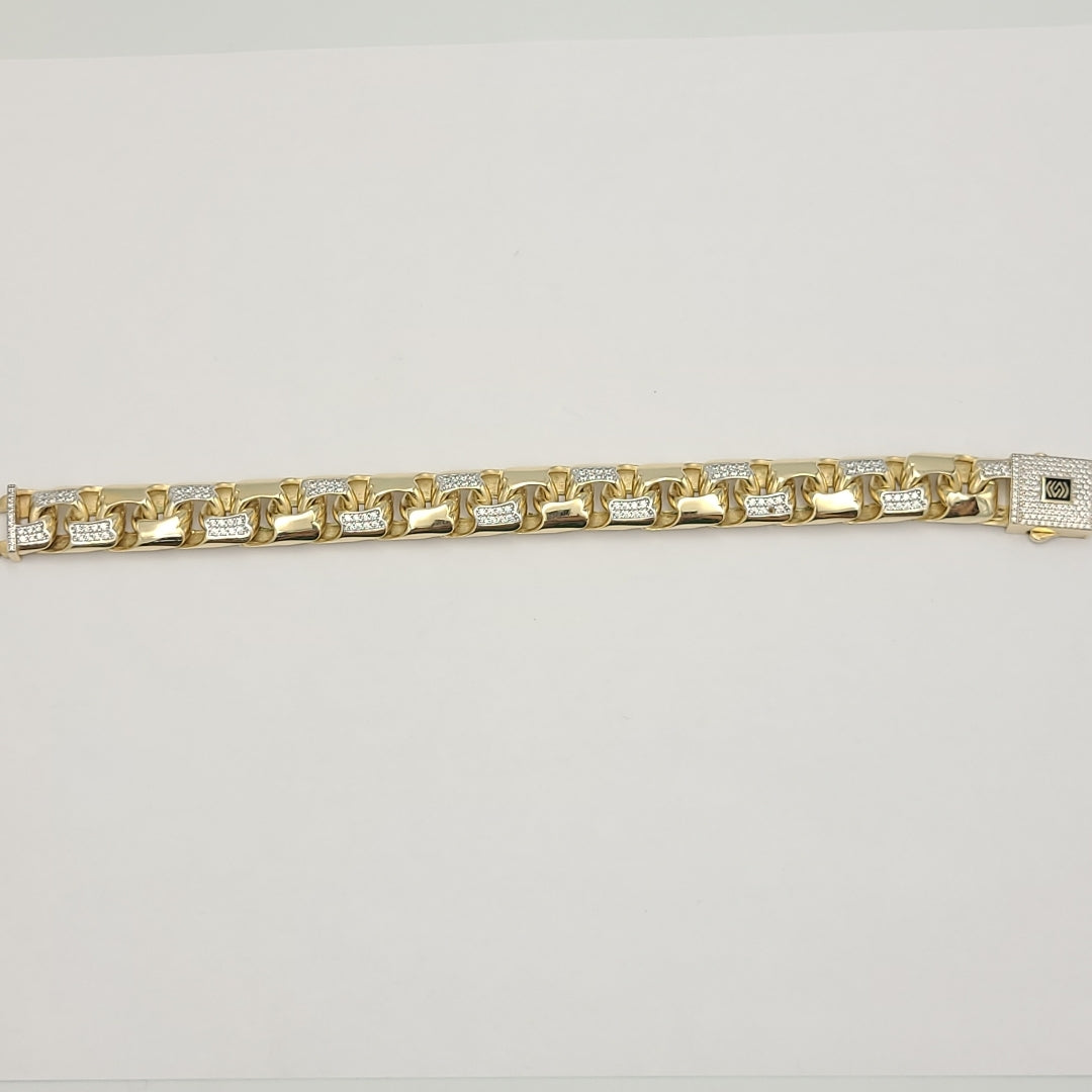 PULSERA ORO 14 K 30,70 GRMS (SEMINUEVO)