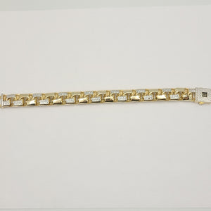 PULSERA ORO 14 K 30,70 GRMS (SEMINUEVO)