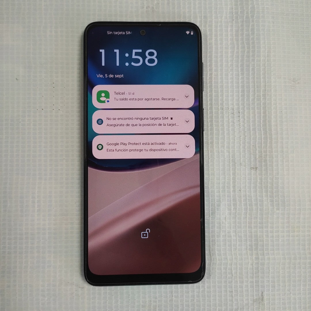 CELULAR MOTOROLA MOTO G42 XT2233-1 128 GB 4 GB RAM (SEMINUEVO)