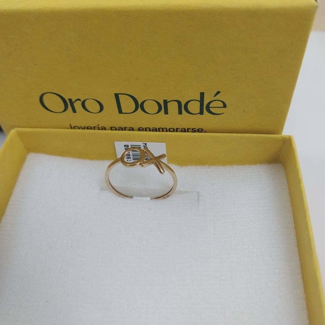 ANILLOS DAMA ORO 10K 0.9 (NUEVO)