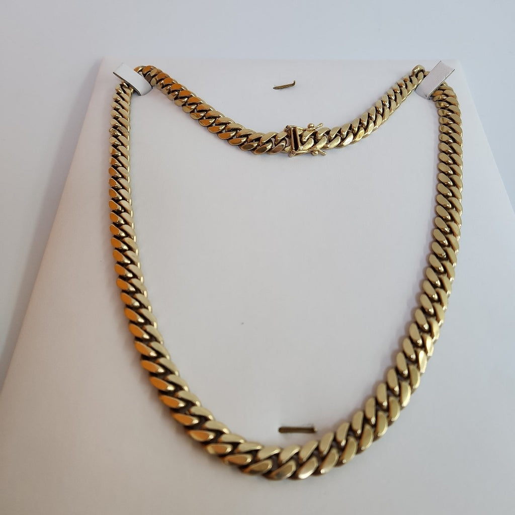 CADENA. ORO. 14 K 149.8 GRMS (SEMINUEVO)