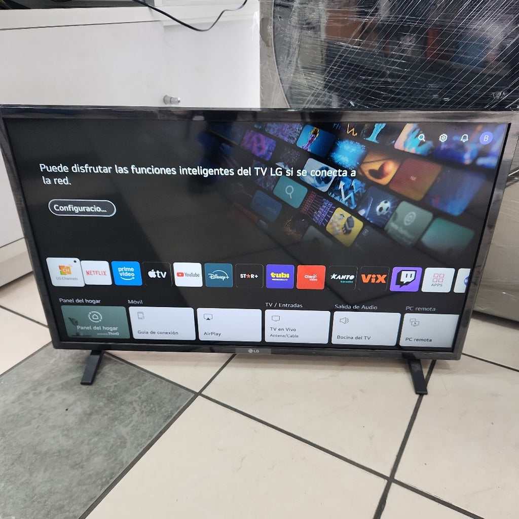 PANTALLA LG 32LQ630BPSA (2022) 32" LED HD (SEMINUEVO)