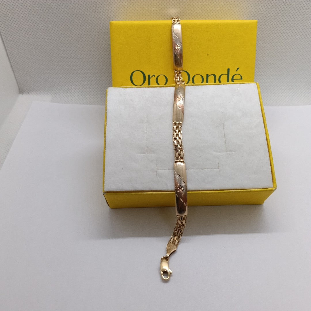 PULSERA. ORO. 10 K 4.1 GRMS (SEMINUEVO)