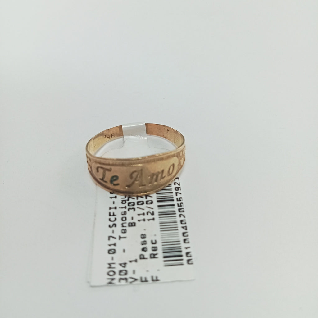ANILLITO ORO 10 K 1,70 GRMS (SEMINUEVO)