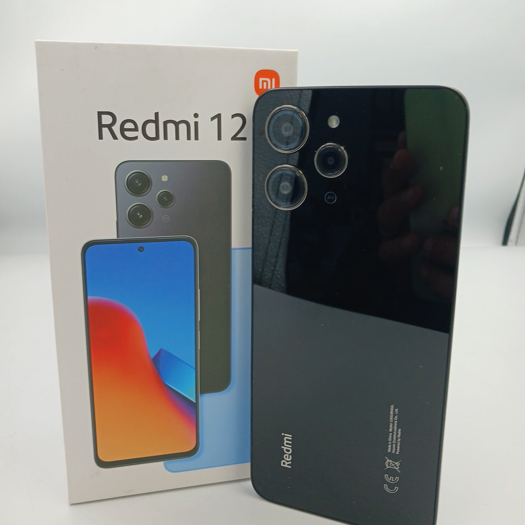 CELULAR XIAOMI REDMI 12 23053RN02L 256 GB 8 GB RAM (SEMINUEVO)