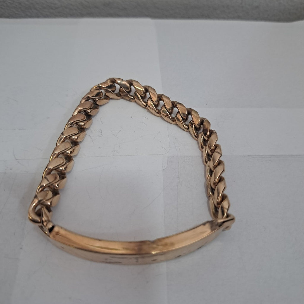 ESCLAVA ORO 14 K 55,60 GRMS (SEMINUEVO)