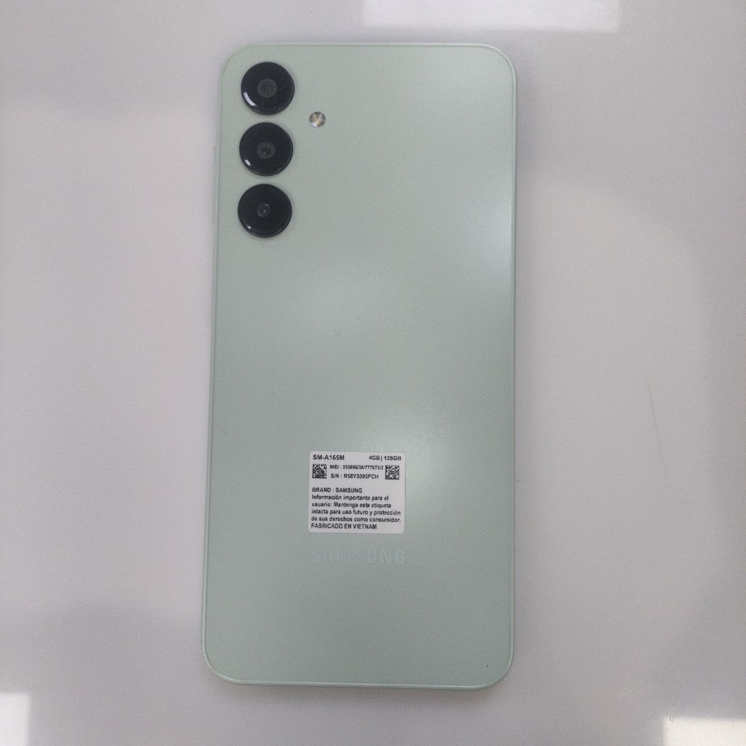 CELULAR SAMSUNG GALAXY A16 SM-A165M (2024) 128 GB 4 GB RAM