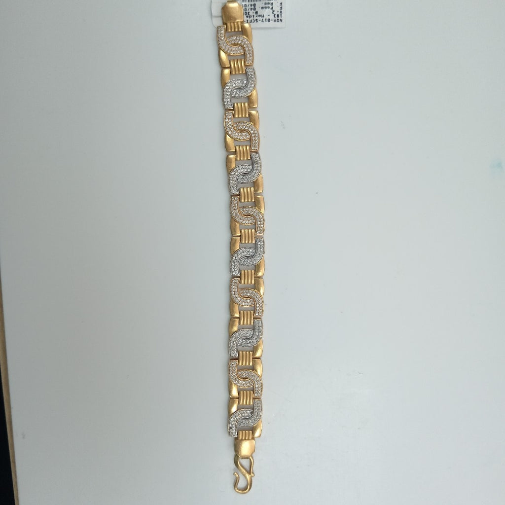 PULSERA ORO,RODIADO 21 K 43,10 GRMS (SEMINUEVO)