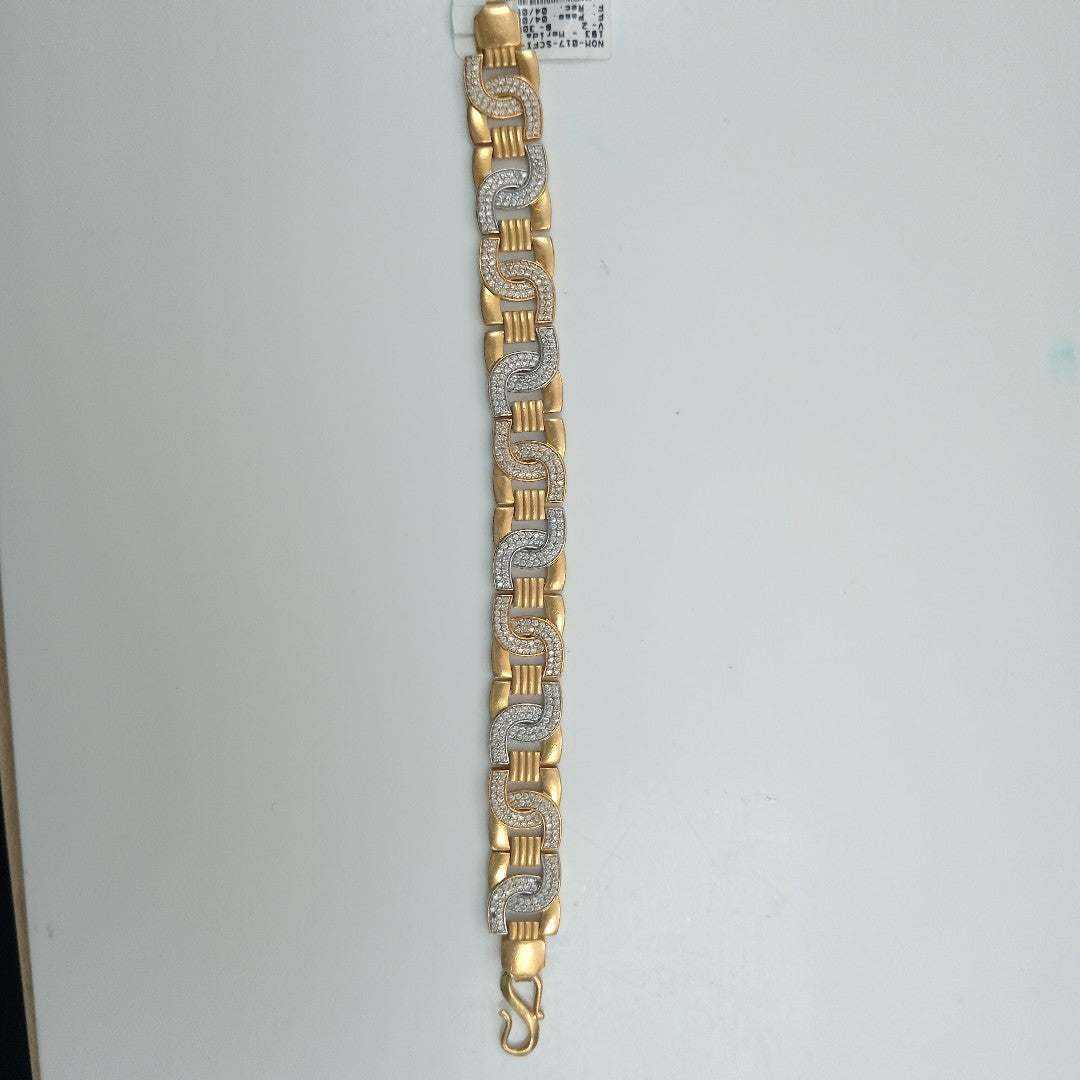 PULSERA ORO,RODIADO 21 K 43,10 GRMS (SEMINUEVO)